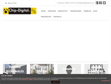Tablet Screenshot of chipdigitalsl.com